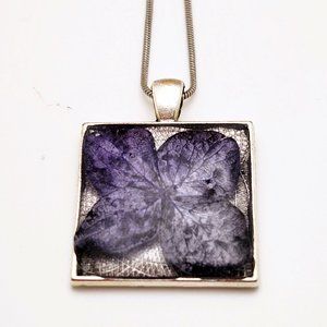 2/$40 SALE Beautiful Handmade Floral Necklace - Casual & Unique
